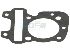 Product image: Aprilia - 969230 - CRANKCASE/CYLINDER GASKET 0,5 