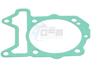 Product image: Gilera - 875113 - Cylinder base gasket 0,6 mm 