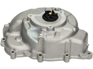 Product image: Piaggio - B0148885 - COMPLETE FLYWHEEL SIDE COVER 