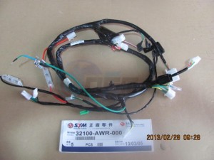 Product image: Sym - 32100-AWR-000 - WIRE HARNESS 