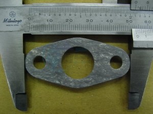 Product image: Sym - 19253-L4A-000 - 3 WAY JOINT GASKET 