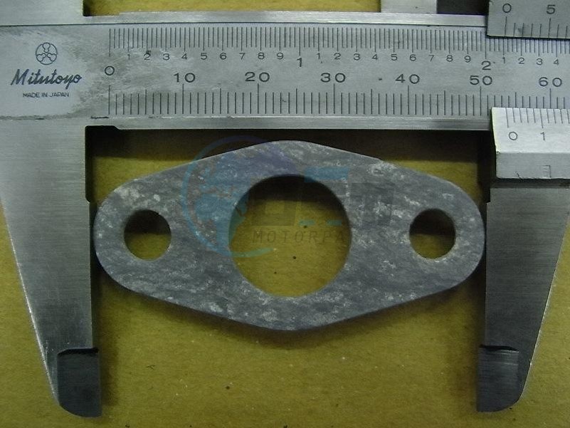 Product image: Sym - 19253-L4A-000 - 3 WAY JOINT GASKET  0