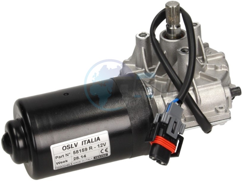 Product image: Gilera - 58159R - Anti-roll electric motor  0