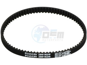 Product image: Aprilia - 286162 - Belt for oil pump 