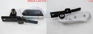 Product image: Sym - 5062A-L4A-010 - R. PILLION STEP ASSY 