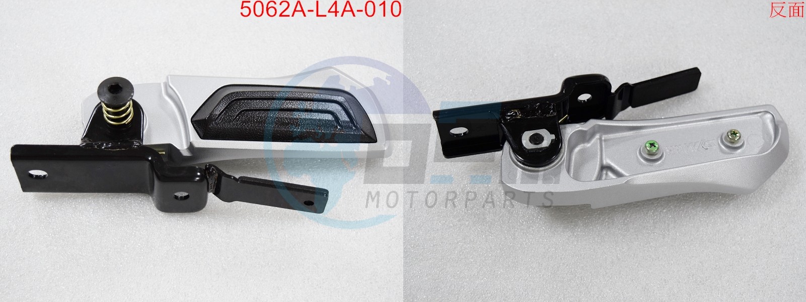 Product image: Sym - 5062A-L4A-010 - R. PILLION STEP ASSY  0