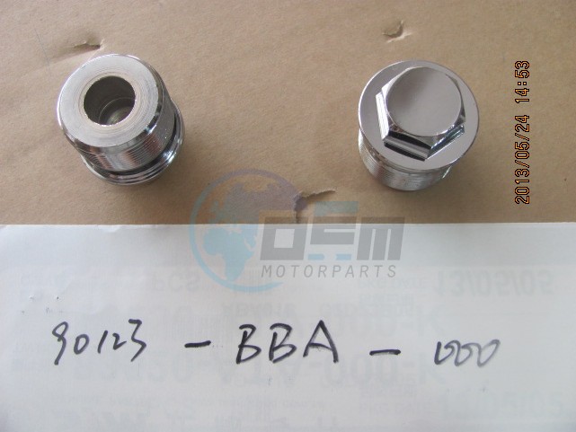 Product image: Sym - 90123-BBA-000 - FORK BOLT  0