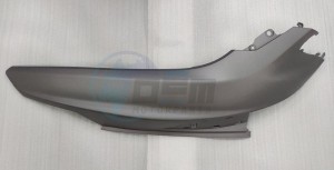 Product image: Sym - 83600-XRE-000-AG - L. BODY COVER(GY-010U) 