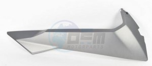 Product image: Yamaha - 1SDF171M00P1 - MOLE, SIDE COVER 2   MNM3 