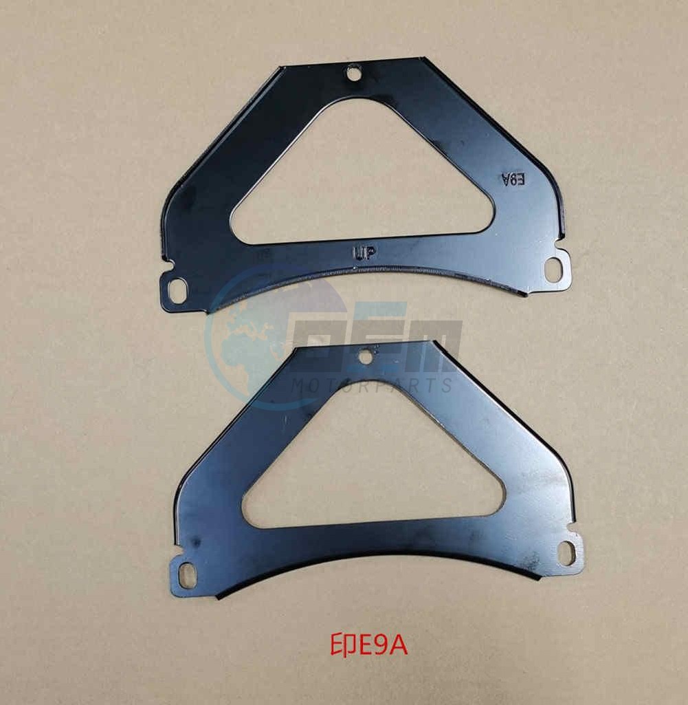 Product image: Sym - 50141-E9A-000 - FLOOR PANEL PLATE B  0