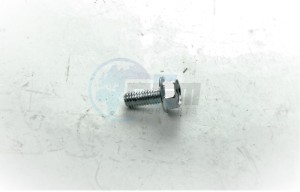 Product image: Piaggio - 833722 - FLANGE BOLT 6X14 