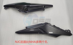 Product image: Sym - 83500-NJC-000-AD - R. BODY COVER (GY-419S) 