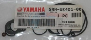 Product image: Yamaha - 5RNWE4D10000 - GASKET KIT 