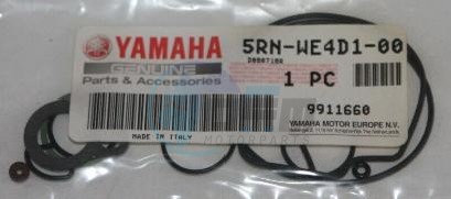 Product image: Yamaha - 5RNWE4D10000 - GASKET KIT  0