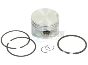 Product image: Vespa - 8271120001 - Complete piston (Aluminium) Cat.1  