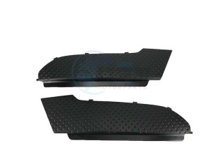 Product image: Rieju - 0/000.570.8006 - TANK SIDE COVER SET TANGO 