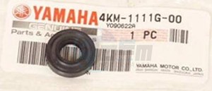 Product image: Yamaha - 4KM1111G0000 - RUBBER, MOUNT 1  