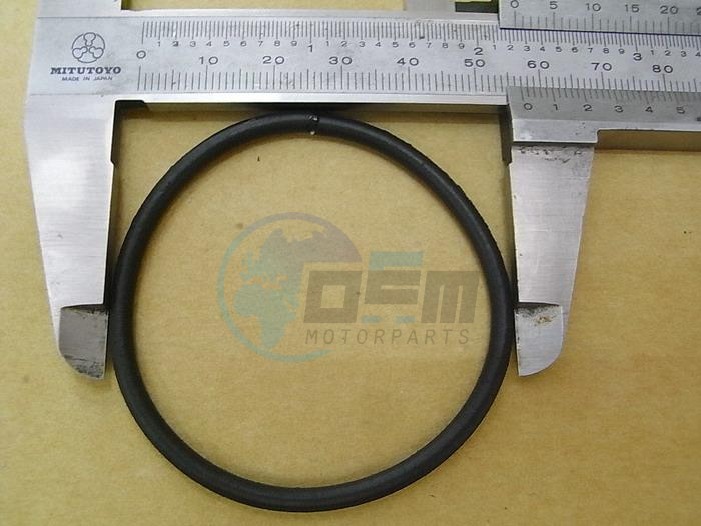 Product image: Sym - 17215-A7A-000 - AIR/C COVER SEAL A  1