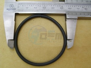 Product image: Sym - 17215-A7A-000 - AIR/C COVER SEAL A 