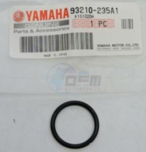 Product image: Yamaha - 93210235A100 - O-RING 