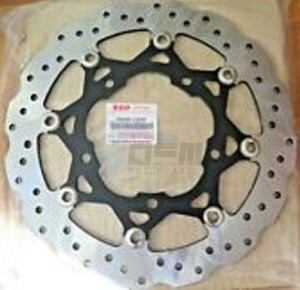 Product image: Suzuki - 59210-13K00 - Disc,Front brake RH 