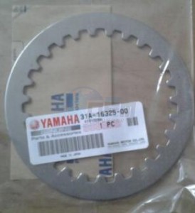 Product image: Yamaha - 31A163250000 - PLATE, CLUTCH 2 (2.0 MM)  