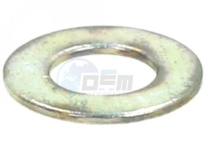 Product image: Gilera - 003054 - Washer 4,3x8x0,5 