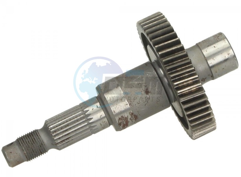 Product image: Piaggio - 4874855 - REAR WHEEL AXLE  0