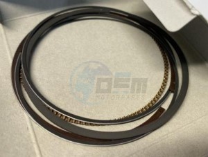 Product image: Yamaha - 5GJ116030000 - PISTON RING SET (STD)  