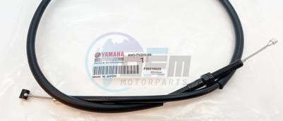 Product image: Yamaha - BW3F63350000 - WIRE CLUTCH  0