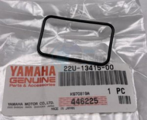 Product image: Yamaha - 22U134150000 - SEAL, OIL STRAINER 