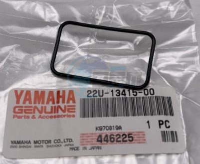 Product image: Yamaha - 22U134150000 - SEAL, OIL STRAINER  0