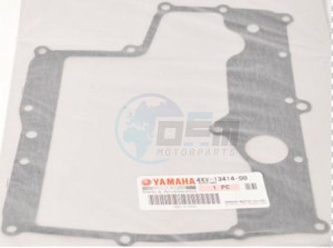 Product image: Yamaha - 4XV134140000 - GASKET, STRAINER COVER 