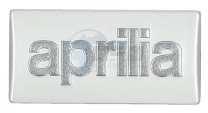 Product image: Aprilia - 858472 - .Name plate 