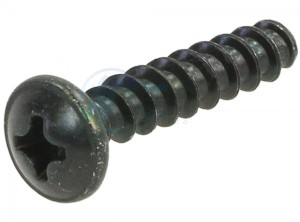 Product image: Piaggio - 227983 - Screw 4X20 autothread cross 