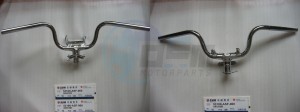 Product image: Sym - 53100-ASC-000 - STRG. HANDLE COMP 