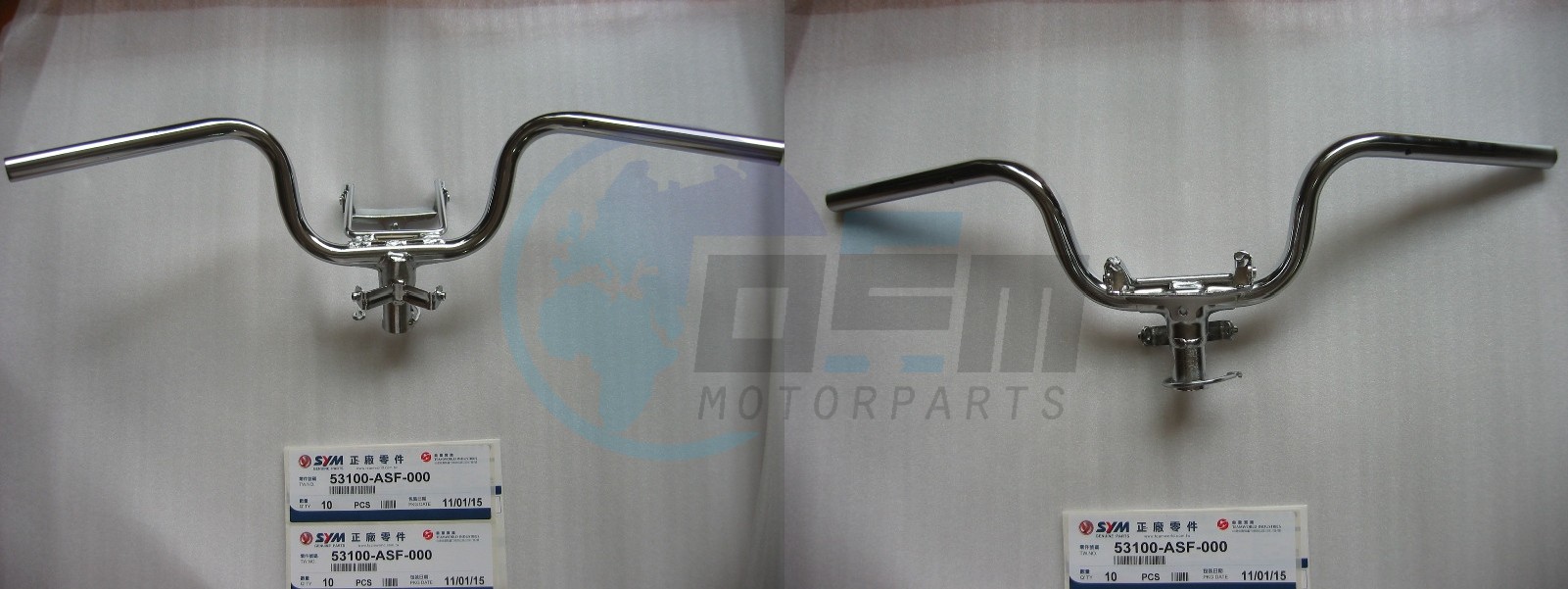 Product image: Sym - 53100-ASC-000 - STEERING HANDLE COMP  0