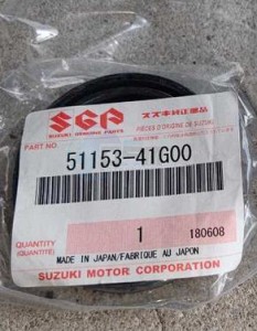 Product image: Suzuki - 51153-41G00 - OILSEAL 