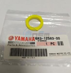 Product image: Yamaha - 6R3125830000 - GASKET, HOSE JOINT  0