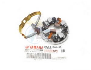 Product image: Yamaha - 3AJ818010000 - BRUSH SET 