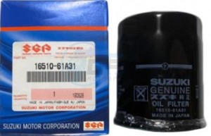 Product image: Suzuki - 16510-61A31 - Oil Filter  DF 70A/80A/90A/90/100/100A/115A/100B/115/DF/115BG/140BG/140A/ 