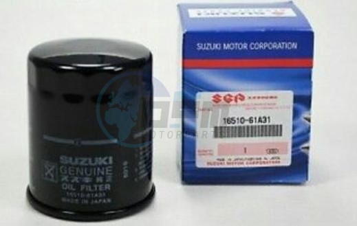 Product image: Suzuki - 16510-61A31 - Ölfilter DF 70A/80A/90A/90/100/100A/115A/100B/115/DF/115BG/140BG/140A/  1