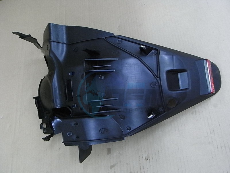 Product image: Sym - 8010A-A7C-000-KA - REAR FENDER MIO  0