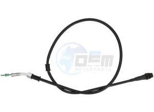 Product image: Vespa - 649347 - Complete kilometre counter flexible transmission  