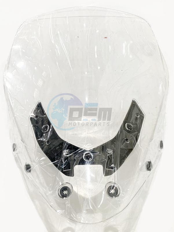 Product image: Sym - 6710A-L3A-010-KB - WIND SCREEN SET.  BK-001C  0