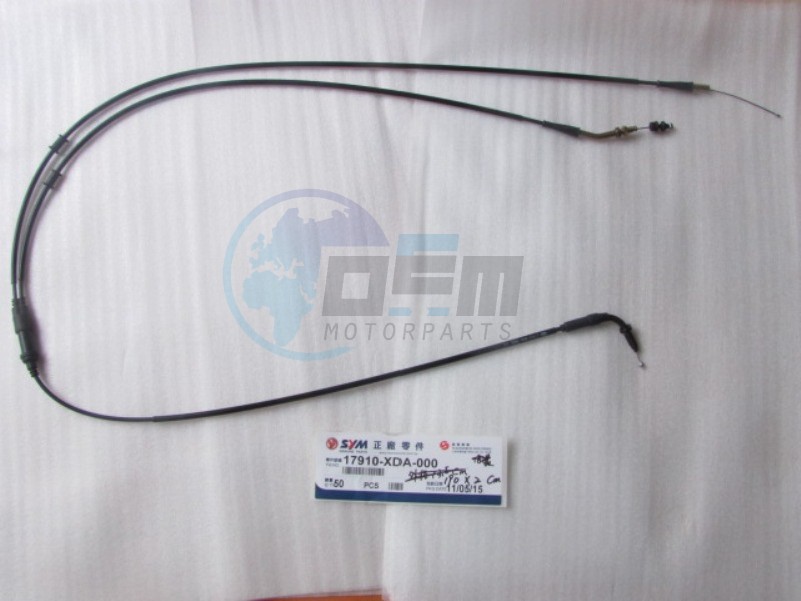 Product image: Sym - 17910-XDA-000 - THROT CABLE  0