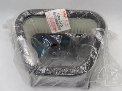 Product image: Suzuki - 13780-24F02 - FILTER ASSY,AIR  0