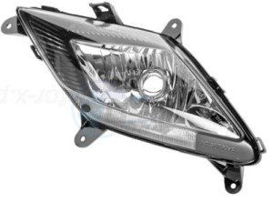 Product image: Yamaha - 5D7H430A1000 - HEADLIGHT UNIT ASSY 