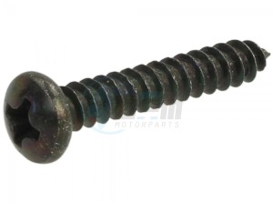 Product image: Aprilia - 015729 - Screw for tail lamp glass (D3,5x22) 