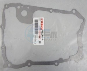 Product image: Yamaha - 5RU154530100 - GASKET 